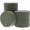 6 Pack Floral Foam Blocks for Fresh Flower Arrangements - Wet Round Flower Foam (3.75 x 1.8 In)